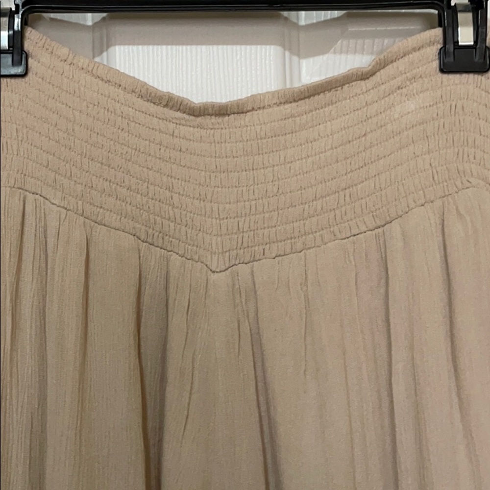 NWT Free People Lovin's Easy Lace Mix Pants - Picture 11 of 16